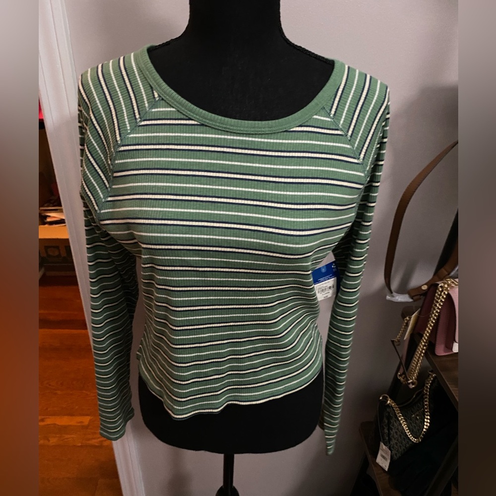 New Ladies Arizona Jean Co Crop Top